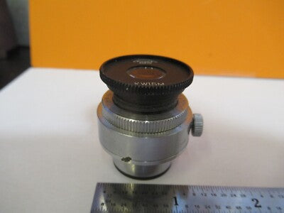 TIYODA TOKYO KW15M EYEPIECE OCULAR MICROSCOPE PART OPTICS as pictured &8M-A-51
