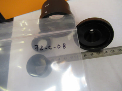 MOTIC 16mm ADAPTER CAMERA MICROSCOPE PART AS PICTURED 72-C-08