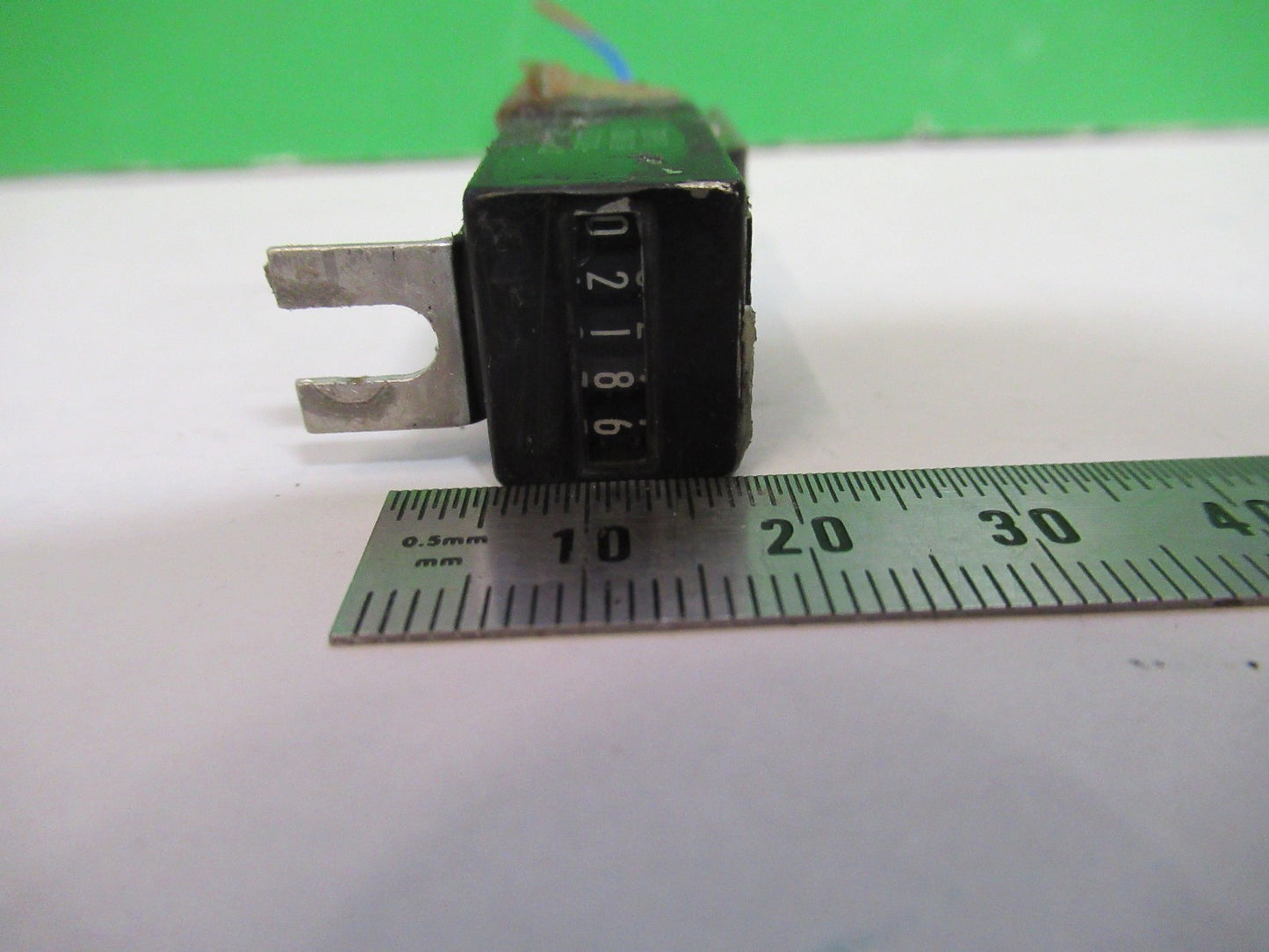 electro dynamics events counter MIL SPEC B56G9A-326 AS PICTURED X3-B-92