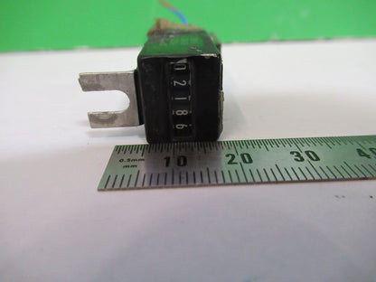 electro dynamics events counter MIL SPEC B56G9A-326 AS PICTURED X3-B-92