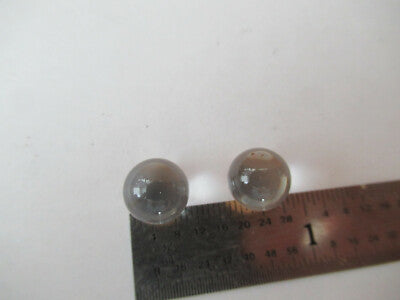 Optical Lot 2 Ea BK7 Glass Spheres Lenses Laser Pro Optics