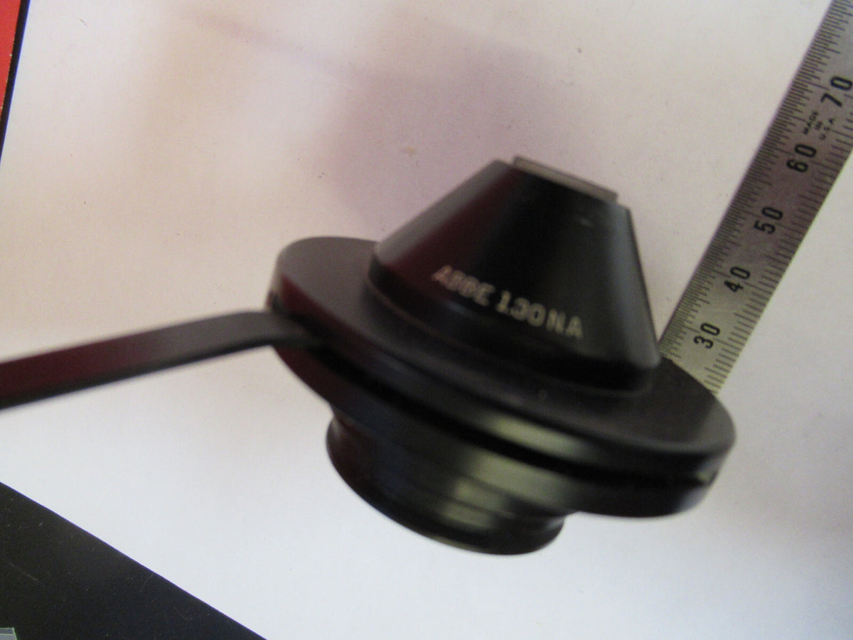 BAUSCH LOMB CONDENSER + IRIS OPTICS MICROSCOPE PART AS PICTURED S3-B-12