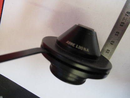 BAUSCH LOMB CONDENSER + IRIS OPTICS MICROSCOPE PART AS PICTURED S3-B-12