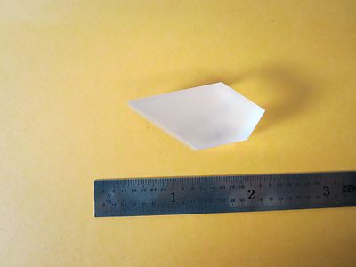 OPTICAL PRISM RARE LASER OPTICS BIN#E3-36