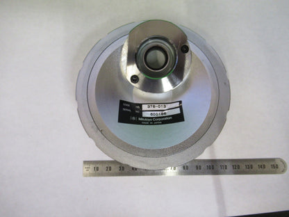 MITUTOYO ULTRAPLAN 378-013 nosepiece quad 38mm MICROSCOPE PART U8-B-07