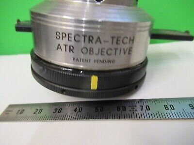 SPECTRA TECH ATR INFRARED OBJECTIVE MICROSCOPE PART AS PIC &15-A-28 ...