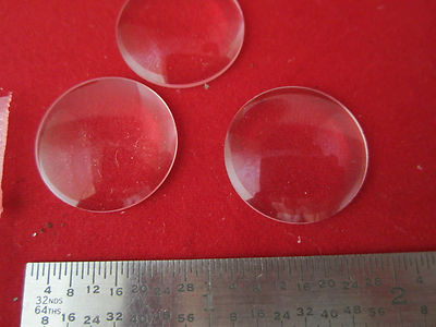 OPTICAL LENS LOT 3 EA LASER OPTICS #2-101-3