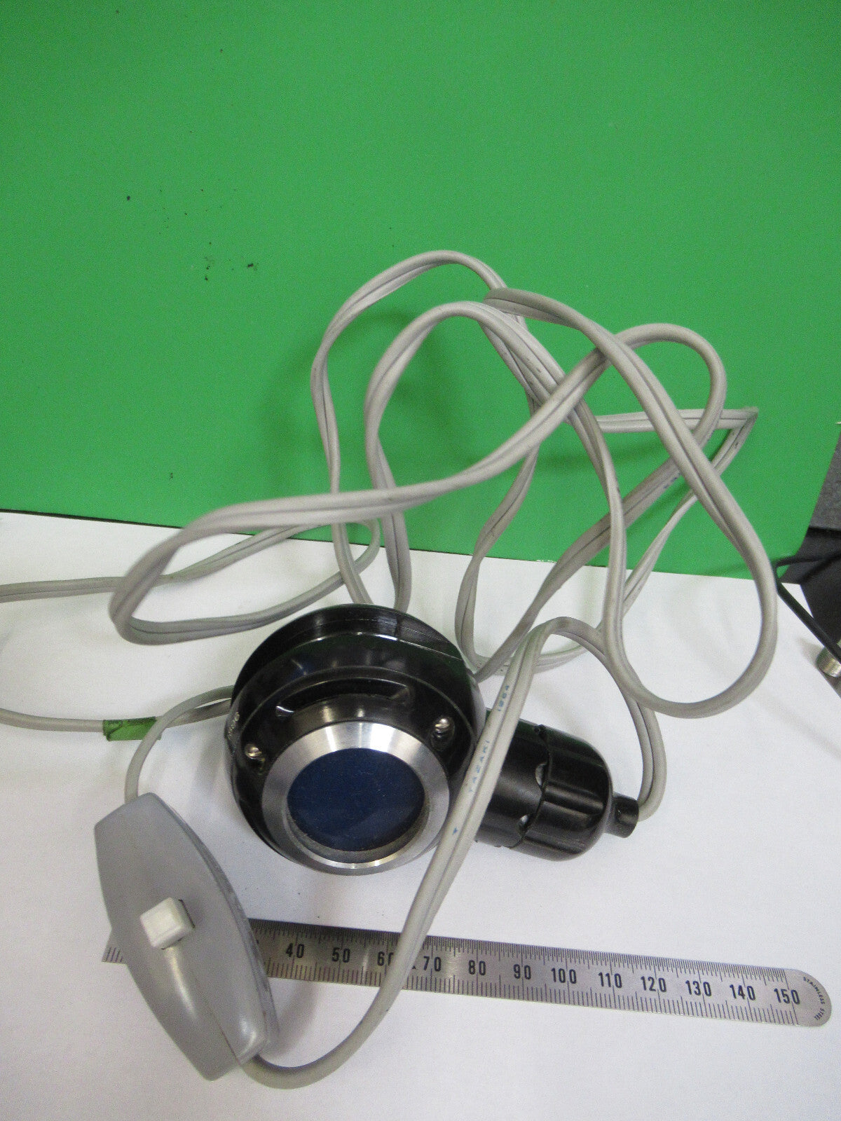Vintage Spi Japan Lamp Illuminator Works Ok Microscope Part