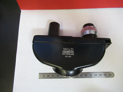 Wild Swiss M20 Binocular Head Microscope Part