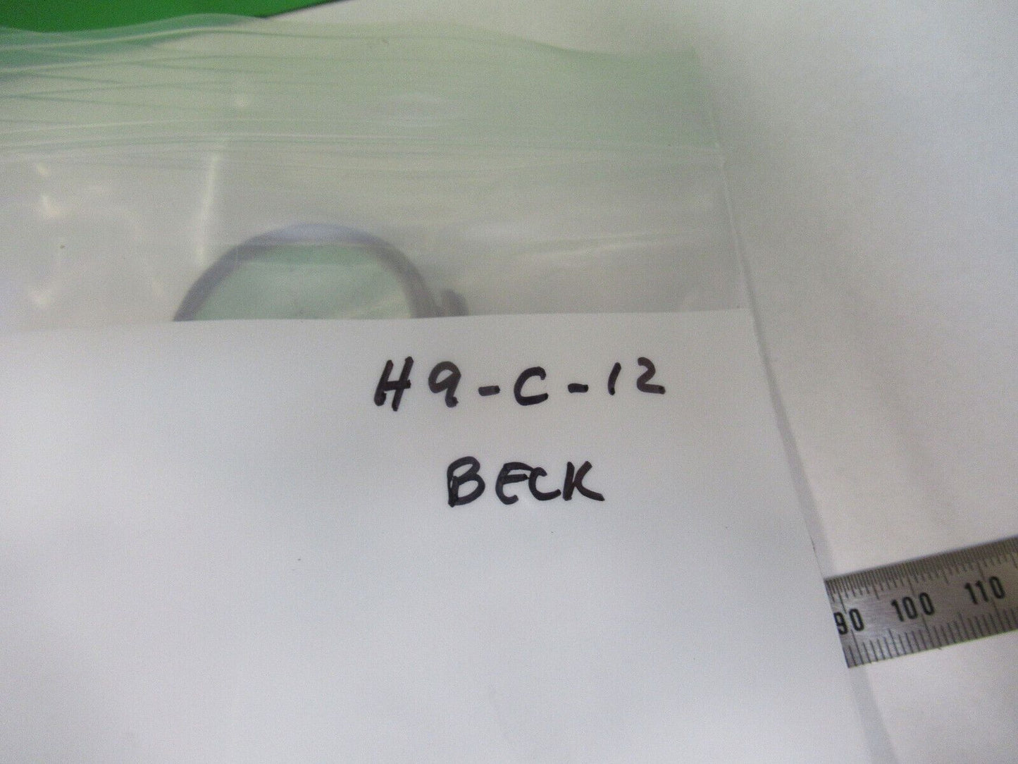 ANTIQUE BECK LONDON UK MIRROR ASSEMBLY MICROSCOPE PART AS PICTURED &H9-C-12