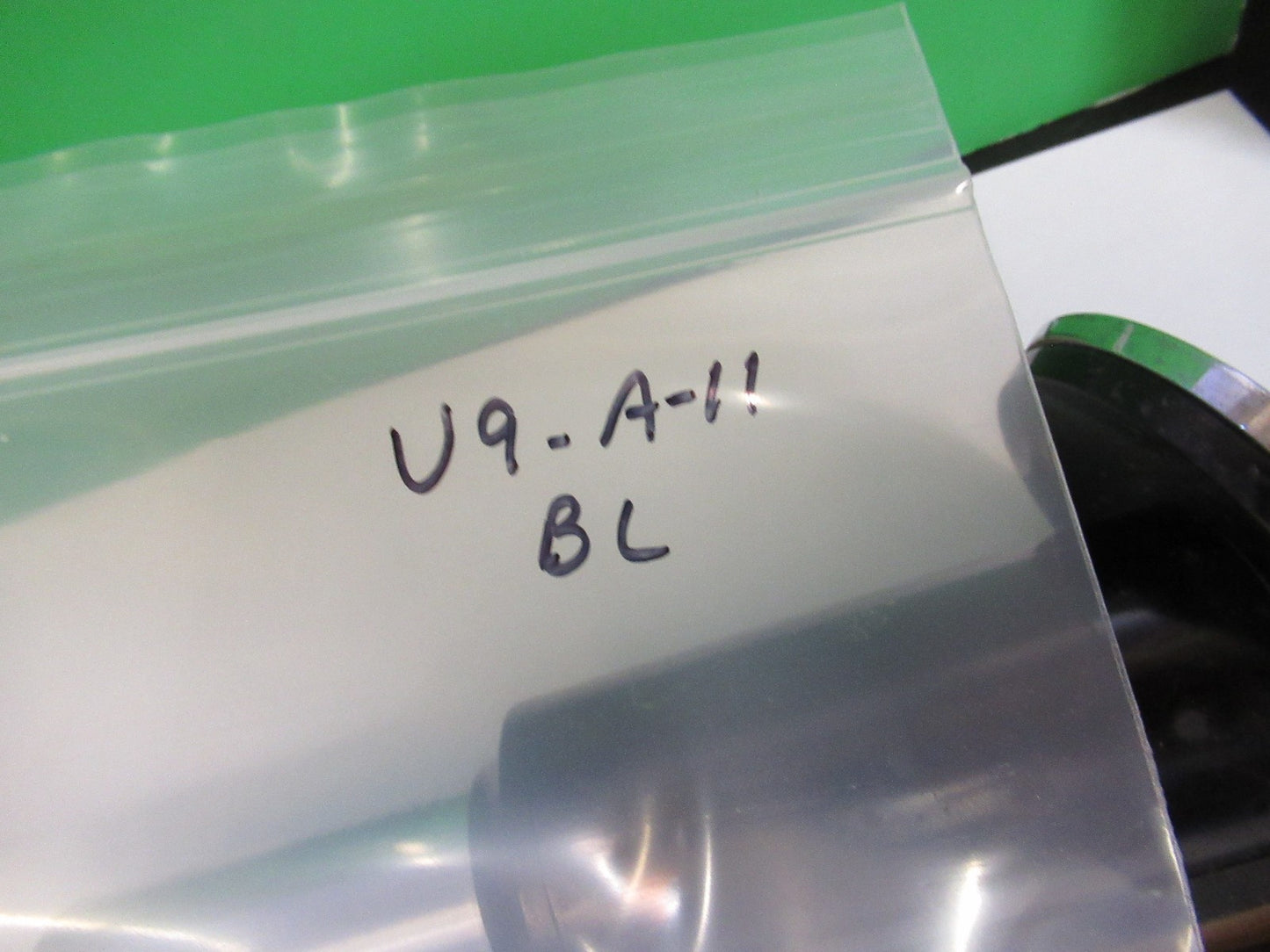 ANTIQUE BAUSCH LOMB tubus + nosepiece MICROSCOPE PART AS PIC U9-A-11