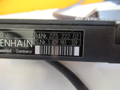Optical Heidenhain Germany Lif 10 Positioning Sensor Optics