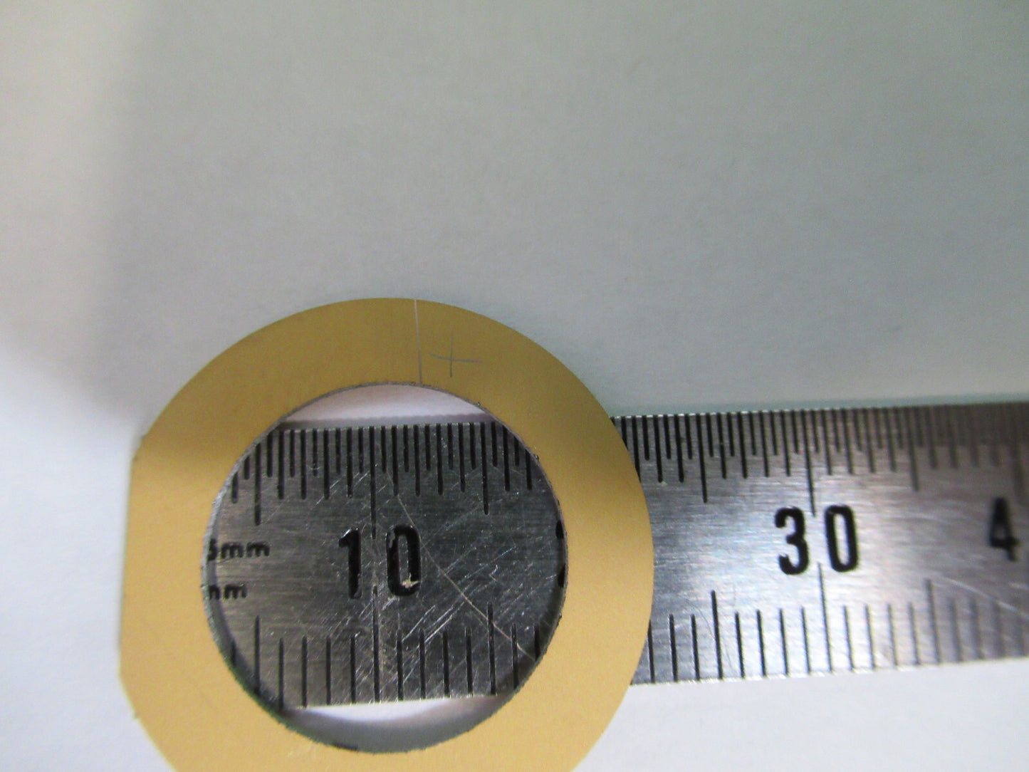 BLANK PIEZOELECTRIC new QUARTZ CRYSTAL Y-CUT GOLD PLATED PIEZO SENSOR AL-B-14