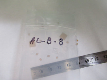 Lot Blanks Piezoelectric Quartz Crystal X-y-cut Gold Coated Piezo Sensor