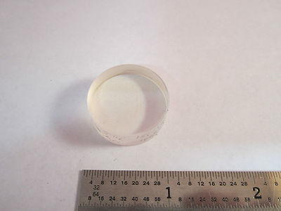 OPTICAL COATED FILTER WINDOW 1" x 3/8" HR@1.06N  LASER OPTICS BIN#5M-05