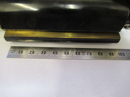 ANTIQUE  CARL ZEISS JENA TUBUS + NOSEPIECE MICROSCOPE PART AS PIC S2-C-31