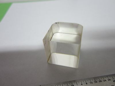 OPTICAL BEAM SPLITTER LASER OPTICS BIN#46-L-33