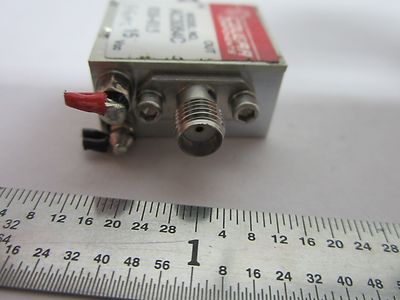 COUGAR COMPONENTS 3 GHz AMPLIFIER AC3064C 18 dB gain RF FREQUENCY BIN#B2-C-82