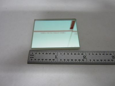 OPTISCHE KALTE DICHROISCHE SPIEGELLASEROPTIK AS IS BIN#R4-16
