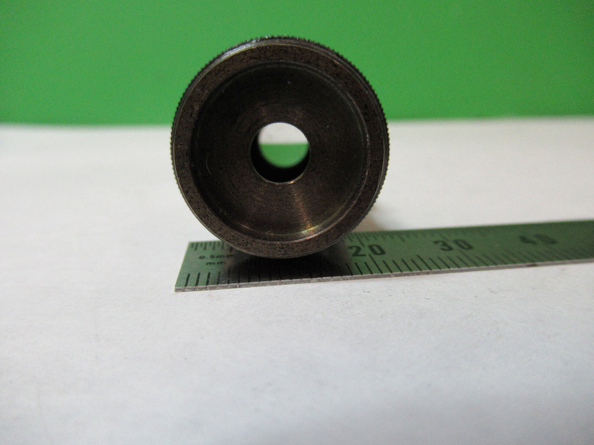 ANTIQUE NACHET PARIS "5" OBJECTIVE LENS MICROSCOPE PART AS PICTURED X2-A-06