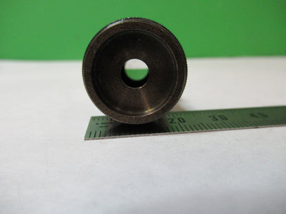 ANTIQUE NACHET PARIS "5" OBJECTIVE LENS MICROSCOPE PART AS PICTURED X2-A-06
