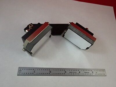 MICROSCOPE PART REICHERT UNIVAR MIRROR ASSEMBLY OPTICS AS IS B#D4-A-01