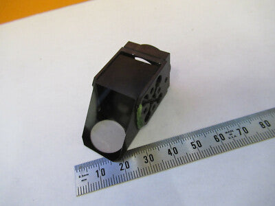 GLASS OPTICAL PRISM OPTICS MICROSCOPE PART AS PICTURED P9-A-70