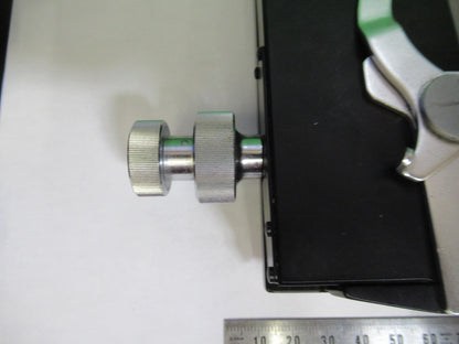 WILD M20 SWISS HEERBRUGG XY STAGE TABLE MICROSCOPE PART AS PICTURED T6-A-21