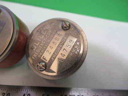 ANTIQUE BLILEY XTAL QUARTZ CRYSTAL FREQUENCY CONTROL RADIO AS PICTURED T6-B-46