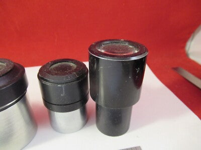Lot Eyepieces Ocular Lenses Optics Microscope Part