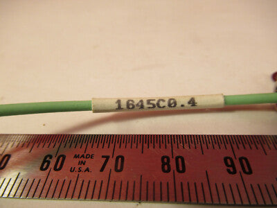 KISTLER SWISS CABLE 1645C0.4 for SENSOR PRESSURE FORCE AS PICTURED &12-B-01