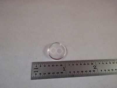 OPTICAL PLANO CONVEX LENS TRUNCATED TOP MESA OPTICS AS PICTURED &7C-A-07