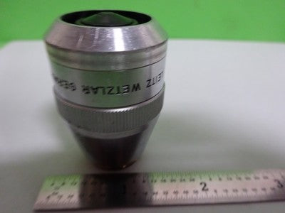 MICROSCOPE PART OBJECTIVE LEITZ GERMANY NPL 20X DF OPTICS AS IS BIN#72-40
