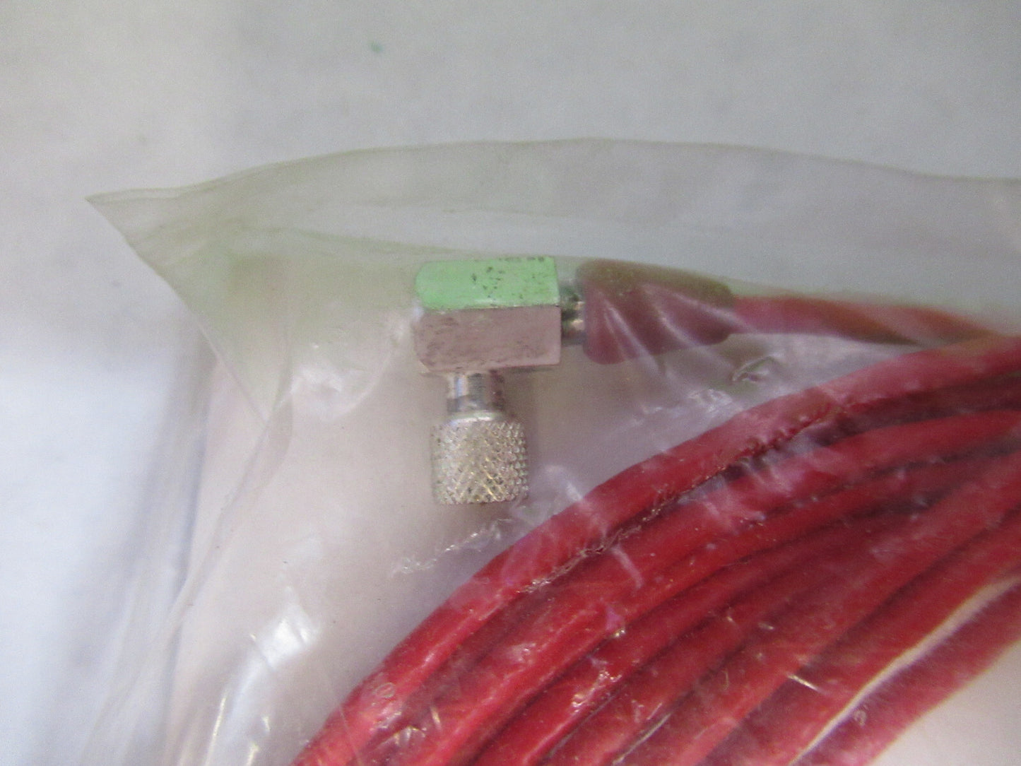 PCB ENDEVCO LOW NOISE CABLE 3090A 90DEG for accelerometer  AS PICTURED S7-A-22