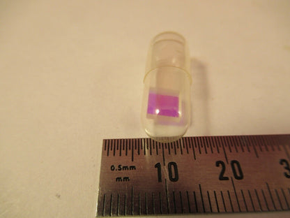 OPTICAL MINI MIRROR BBHR 532nm /45deg 6x6x1.5mm OPTICS AS PICTURED &FT-4-87