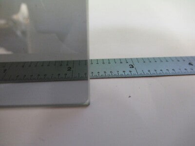 OPTICAL GLASS PLATE ND NEUTRAL DENSITY FILTER OPTICS AS PICTURED &79-A-36