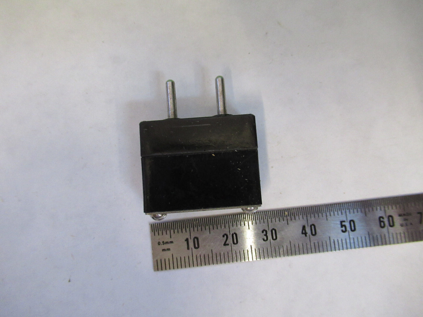 VINTAGE WWII BLILEY QUARTZ CRYSTAL AX2 14222.4 KC FREQUENCY RADIO AMATEUR S1-B29