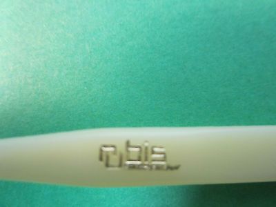 LOT 2 EA SWISS PLASTIC TWEEZER RUBIS SWITZERLAND CHEMICAL RESISTANCE BIN#A4-02