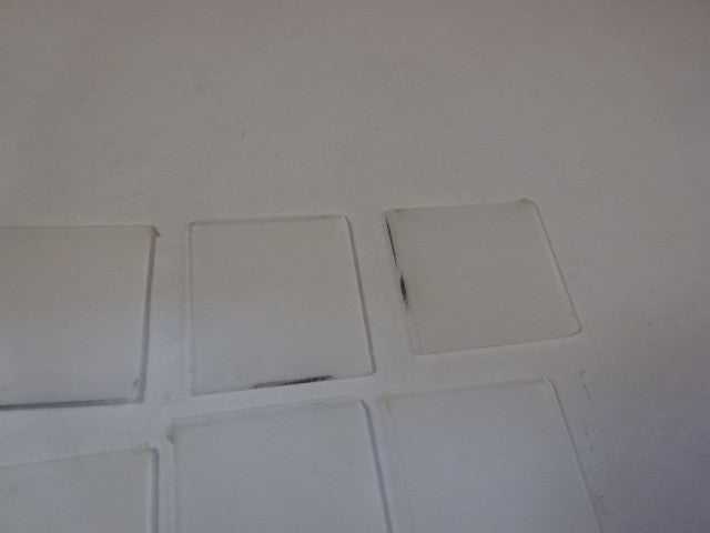 Lot 10 Ea Sawyer Research Quartz Crystal Blanks Frequency Control