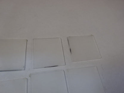 Lot 10 Ea Sawyer Research Quartz Crystal Blanks Frequency Control