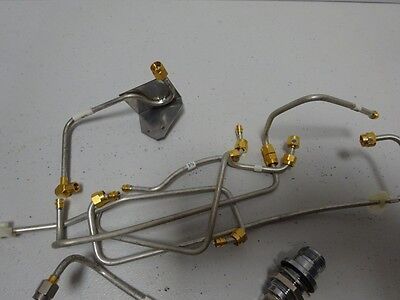 LOT RF MICROWAVE SMA HARDLINE CABLES GHz FREQUENCY AS IS BIN#TC-4-2-N