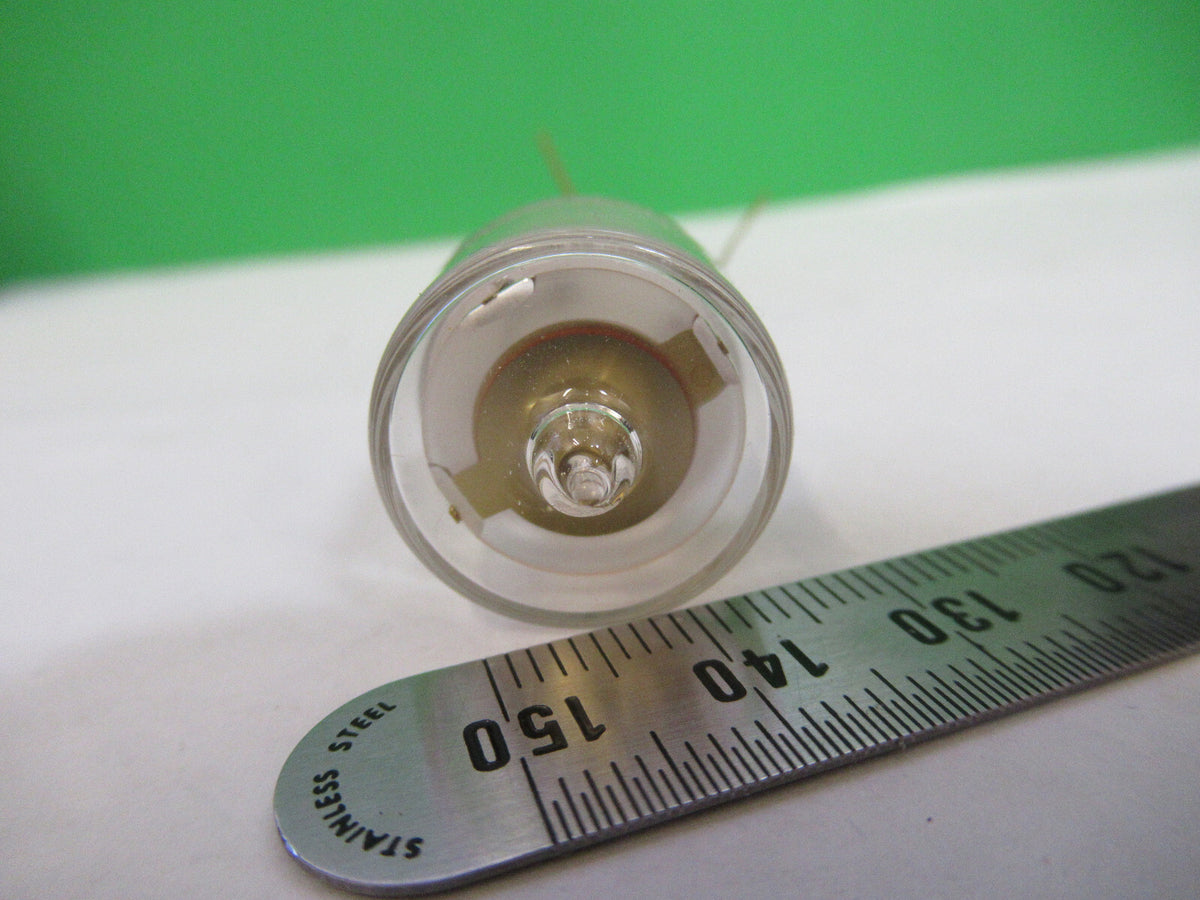 SPACE 10 MHz QUARTZ CRYSTAL FREQUENCY CONTROL BLILEY BG61 GLASS PACKAGE 82-A-85