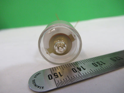 SPACE 10 MHz QUARTZ CRYSTAL FREQUENCY CONTROL BLILEY BG61 GLASS PACKAGE 82-A-85