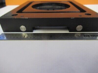 OPTISCHE ALUMINIUM-BÜHNENVORRICHTUNG LASEROPTIK WIE ABGEBILDET &amp;8M-A-32 