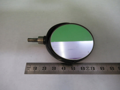 CARL ZEISS GERMANY ANTIQUE MIRROR ASSEMBLY OPTICS MICROSCOPE PART  B7-B-03