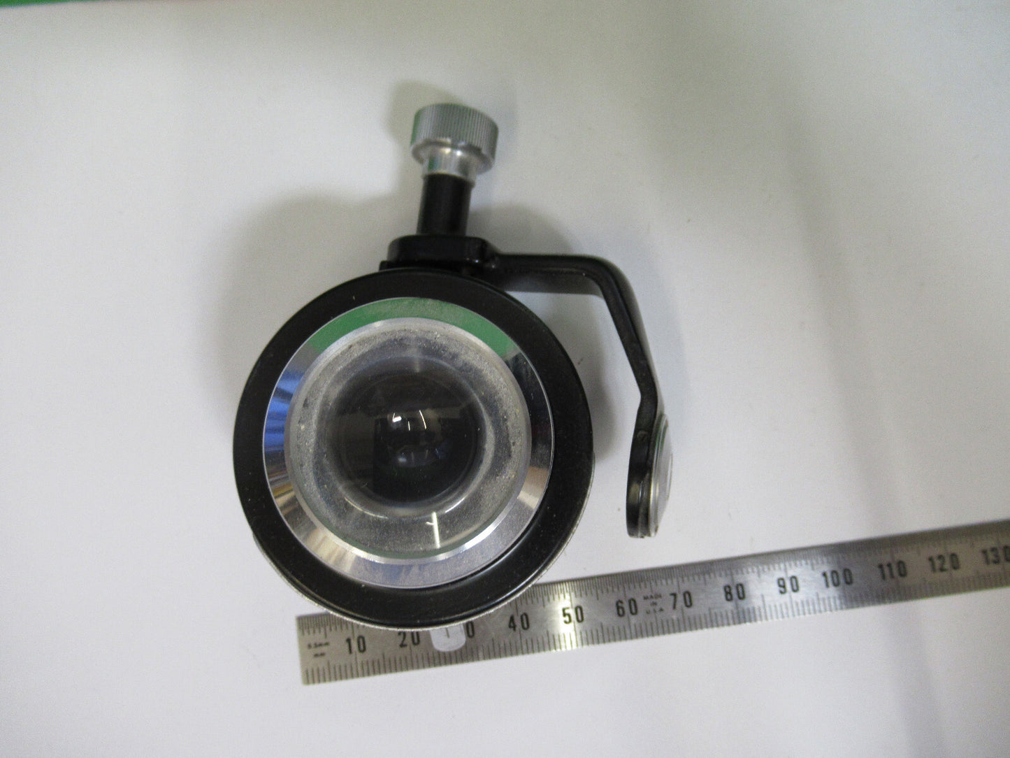 WILD M11 SWISS BINO CONDENSER +IRIS OPTICS MICROSCOPE PART AS PICTURED X5-A-65