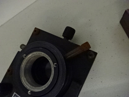 FOR PARTS LOT OPTICS FIXTURES ORIEL NEWPORT HOLDER MOUNTS SUPPORT AS IS #TC1-K