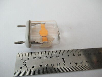 QUARTZ CRYSTAL FREQUENCY CONTROL BLILEY BG27 GLASS PACKAGE AS PICTURED &F2-A-84