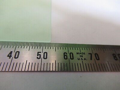 BAUSCH LOMB STRAHLSPLITTER FILTER OPTIK MIKROSKOPTEIL WIE ABGEBILDET &amp;R9-A-24 