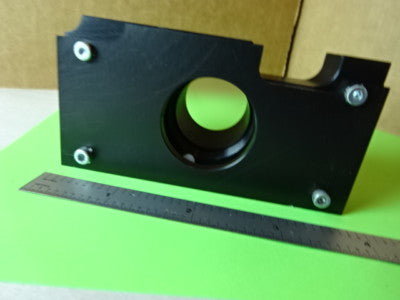 MICROSCOPE PART REICHERT POLYLITE DIFFUSER ASSEMBLY  OPTICS #84-A-23